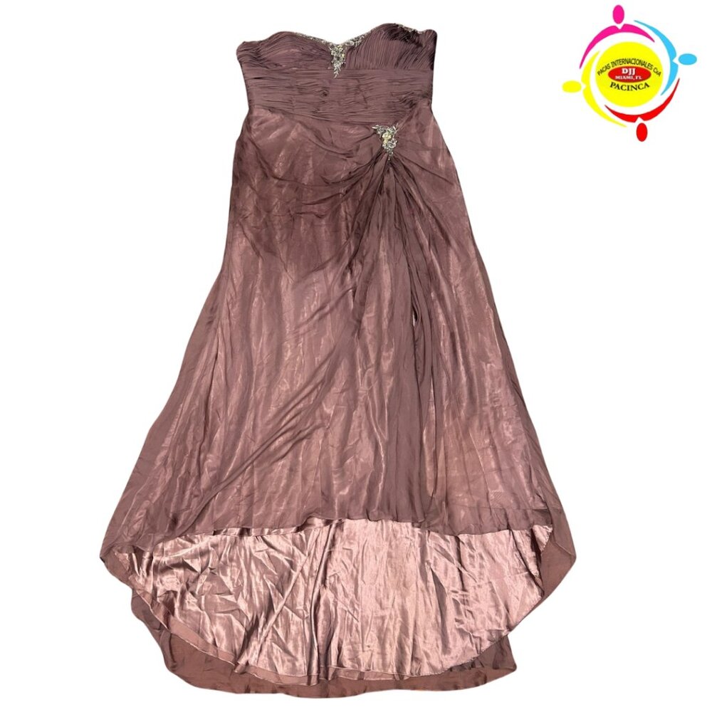 *F.I.E.S.T.A PROM SOFT PINK LONG DRESS